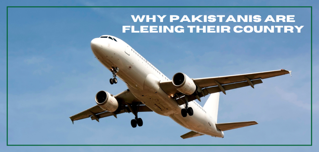 Why Pakistanis are Fleeing Their Country