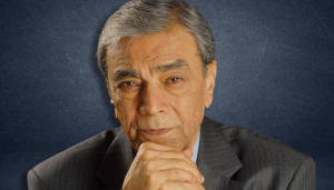 Zia Mohyeddin: In a league of his own.