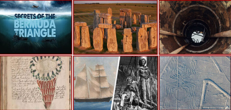 World’s Greatest Mysteries and Conspiracies