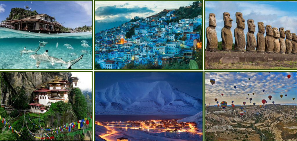 10 Unbelievable Travel Destinations You’ve Never Heard Of