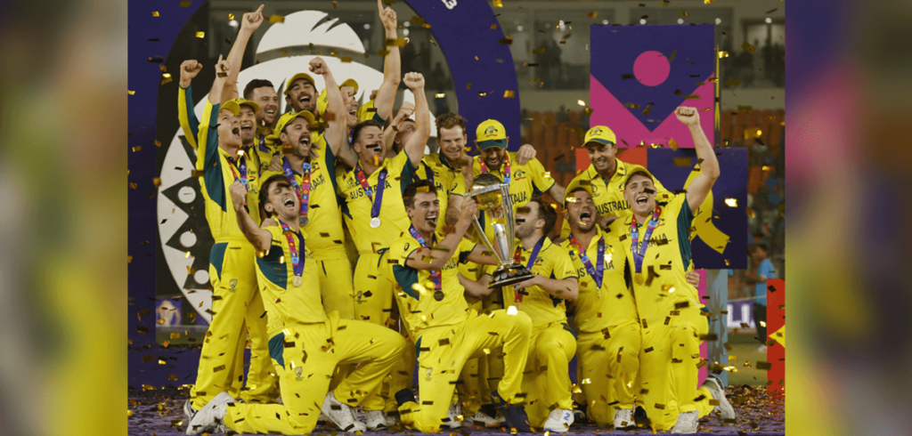 Australia’s Historic Triumph: Claiming the Sixth ICC ODI Cricket World Cup Title