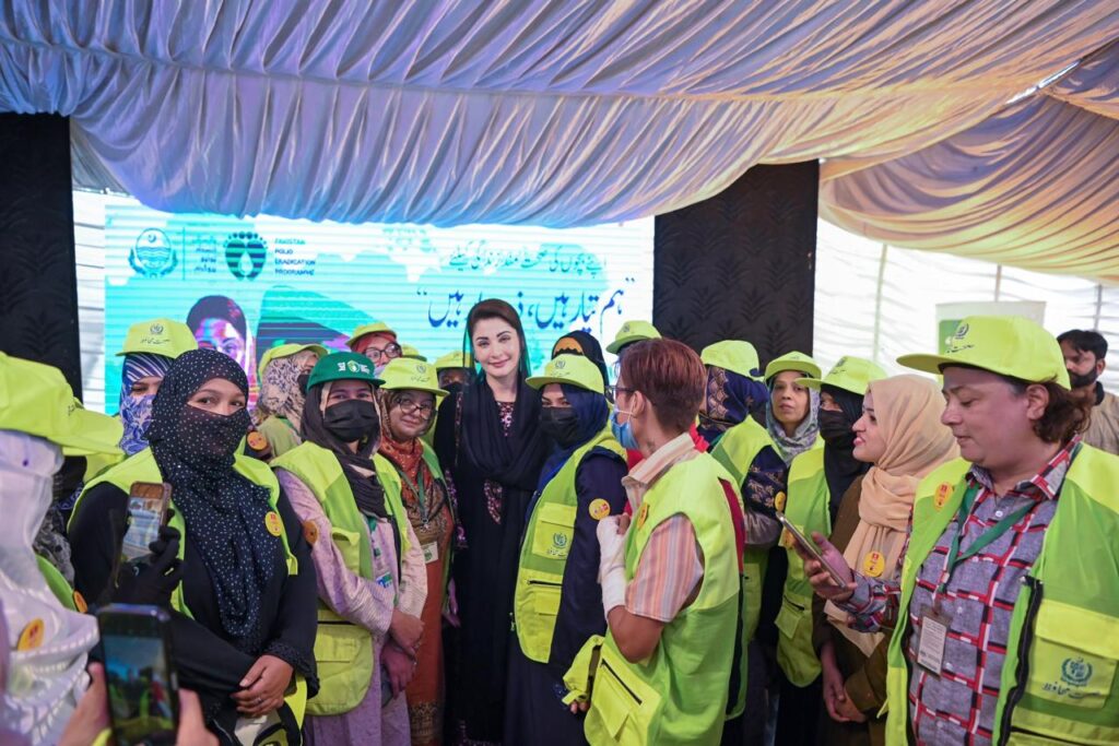 Leading the Fight: Maryam Nawaz Sharif’s Anti-Polio Campaign