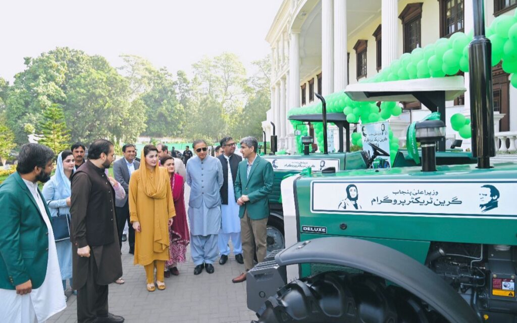 Empowering Farmers: Punjab’s Green Tractor Scheme