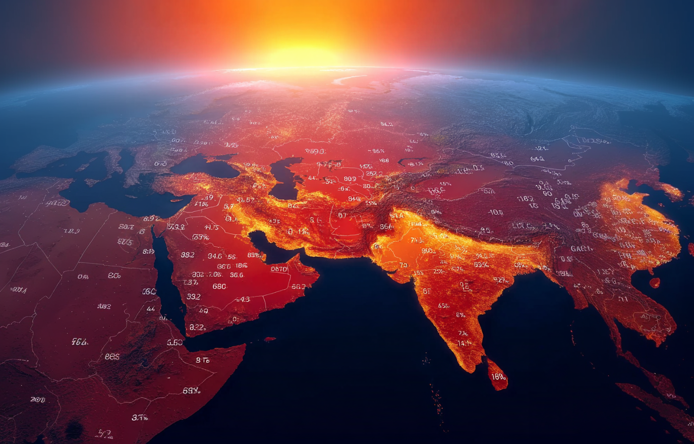 Heatwave 2025: A Regional Crisis Exposing South Asia’s Climate Vulnerability