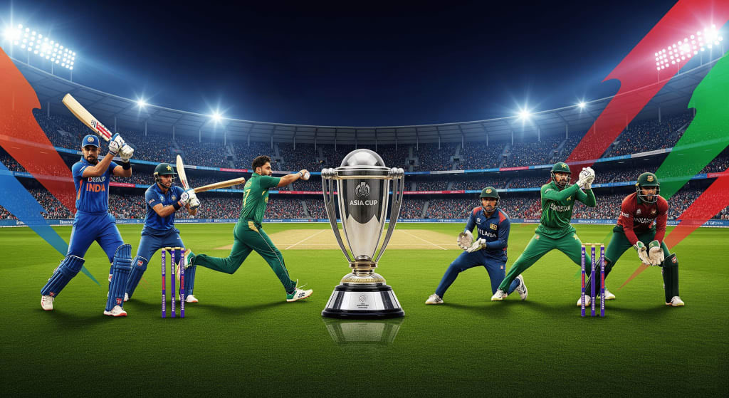 A Thrilling Cricket Spectacle in Full Swing: Asia Cup 2025