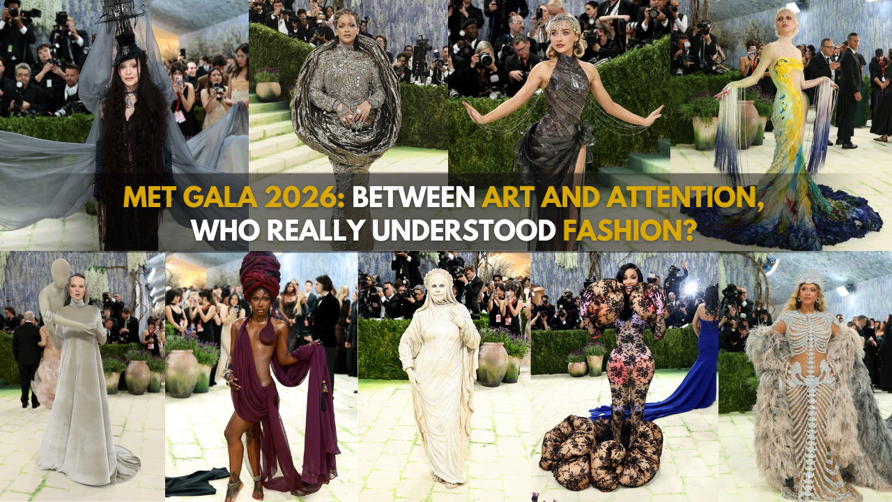 Met Gala 2026: Between Art and Attention, Who Really Understood Fashion?