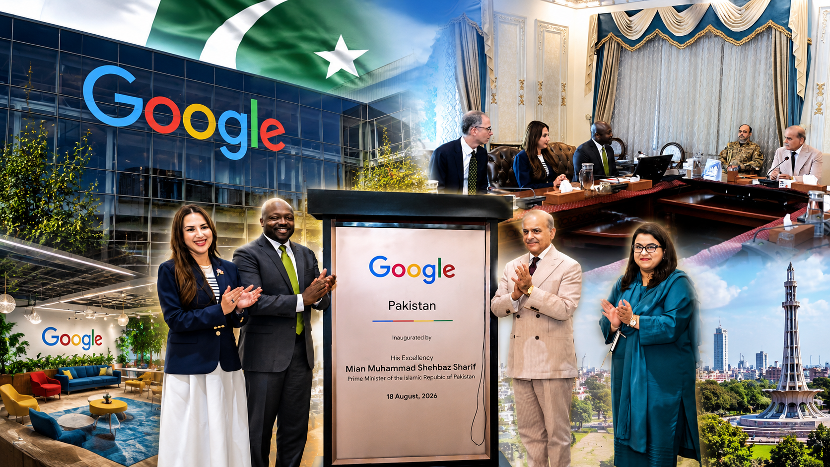 Google Comes to Pakistan: A Bigger Door for the Digital Economy