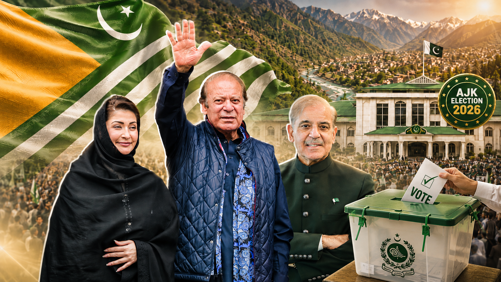 AJK Elections 2026: The Second Phase Tightens PML-N’s Grip