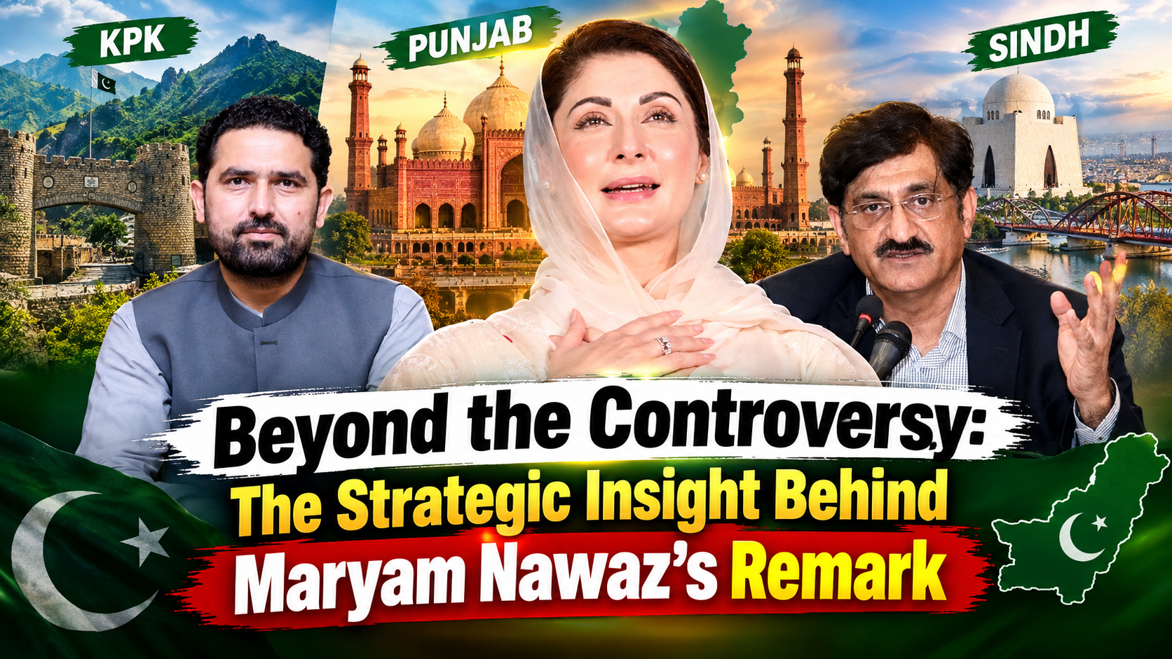 Beyond the Controversy: The Strategic Insight Behind Maryam Nawaz’s Remark 